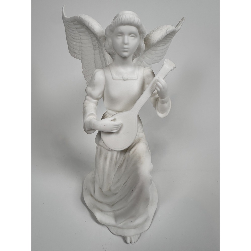 Lenox Angel In Celebration‎ Fine Bone China Nativity VTG Collectible 1986 LE NEW